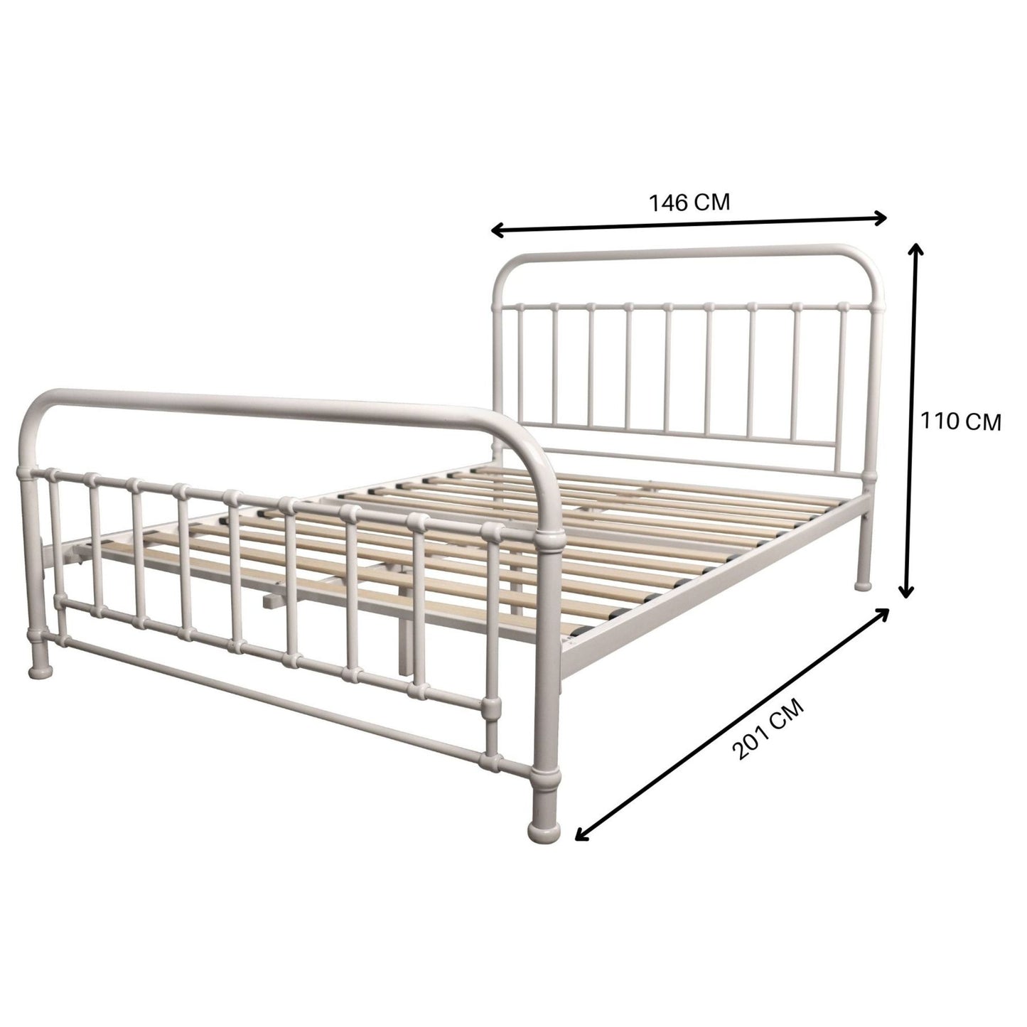 Metallica Metal Frame Platform Mattress Base