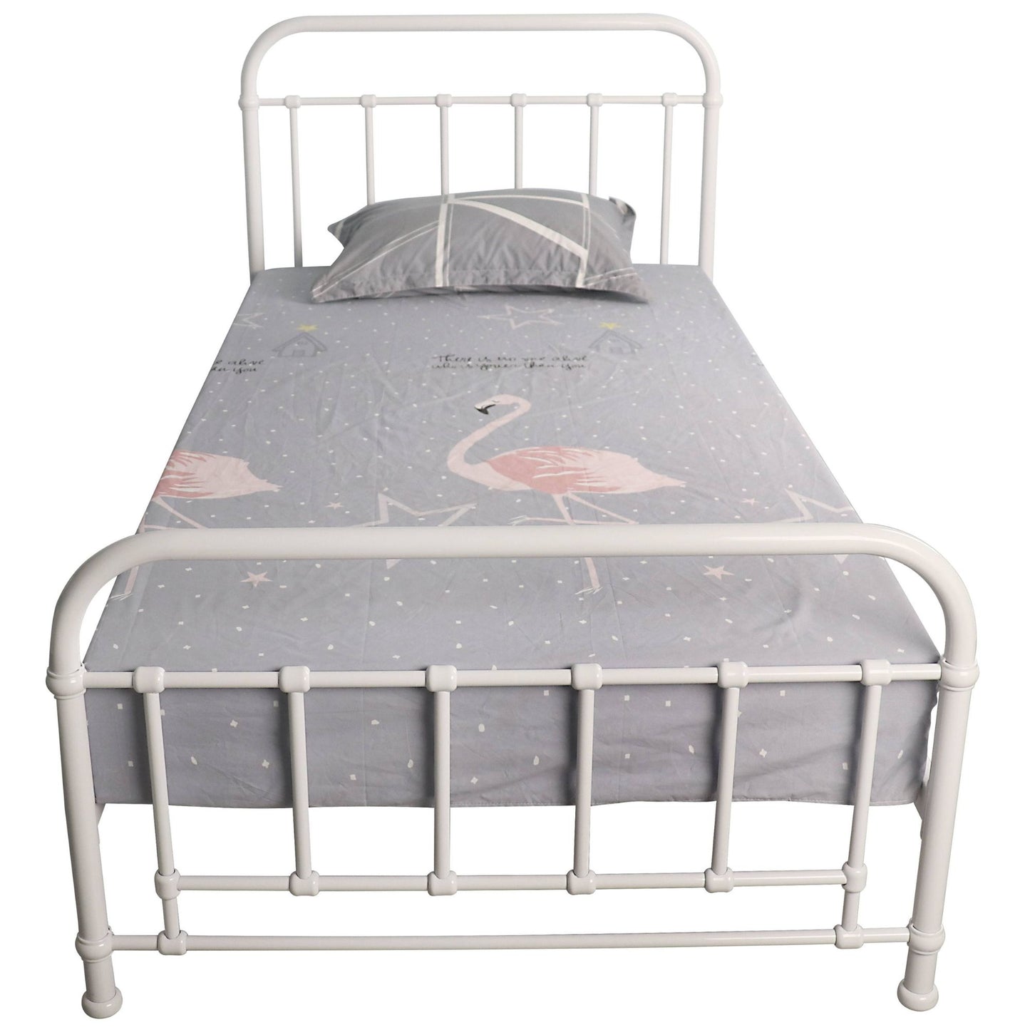 Metallica Metal Frame Platform Mattress Base