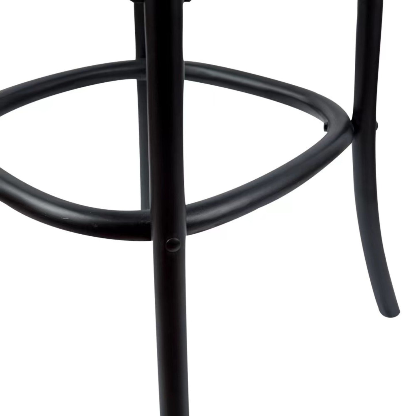 Aster Crossback Dining Chair and Bar Stool Set Solid Birch Timber Rattan Seat
