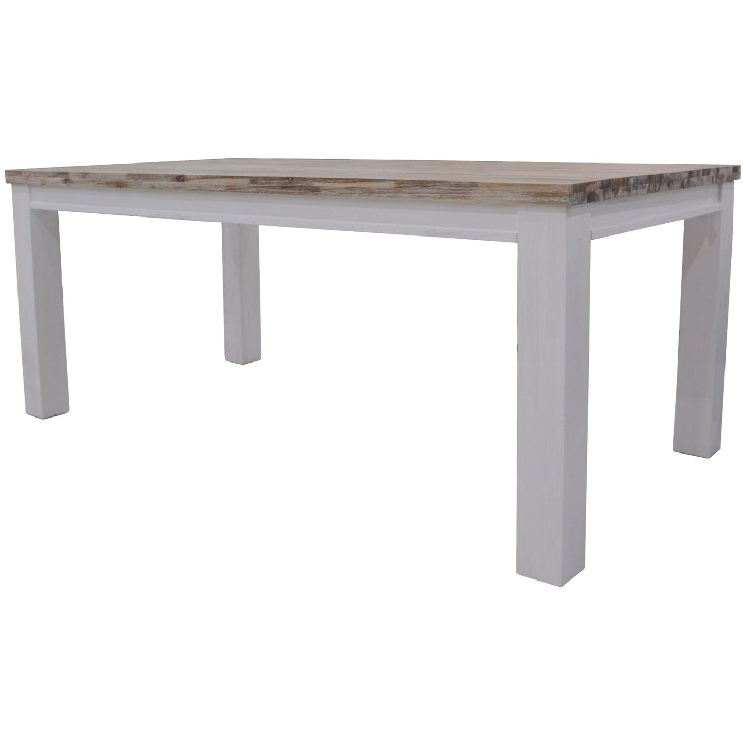 Plumeria Dining Table Solid Acacia Wood Home Dinner Furniture