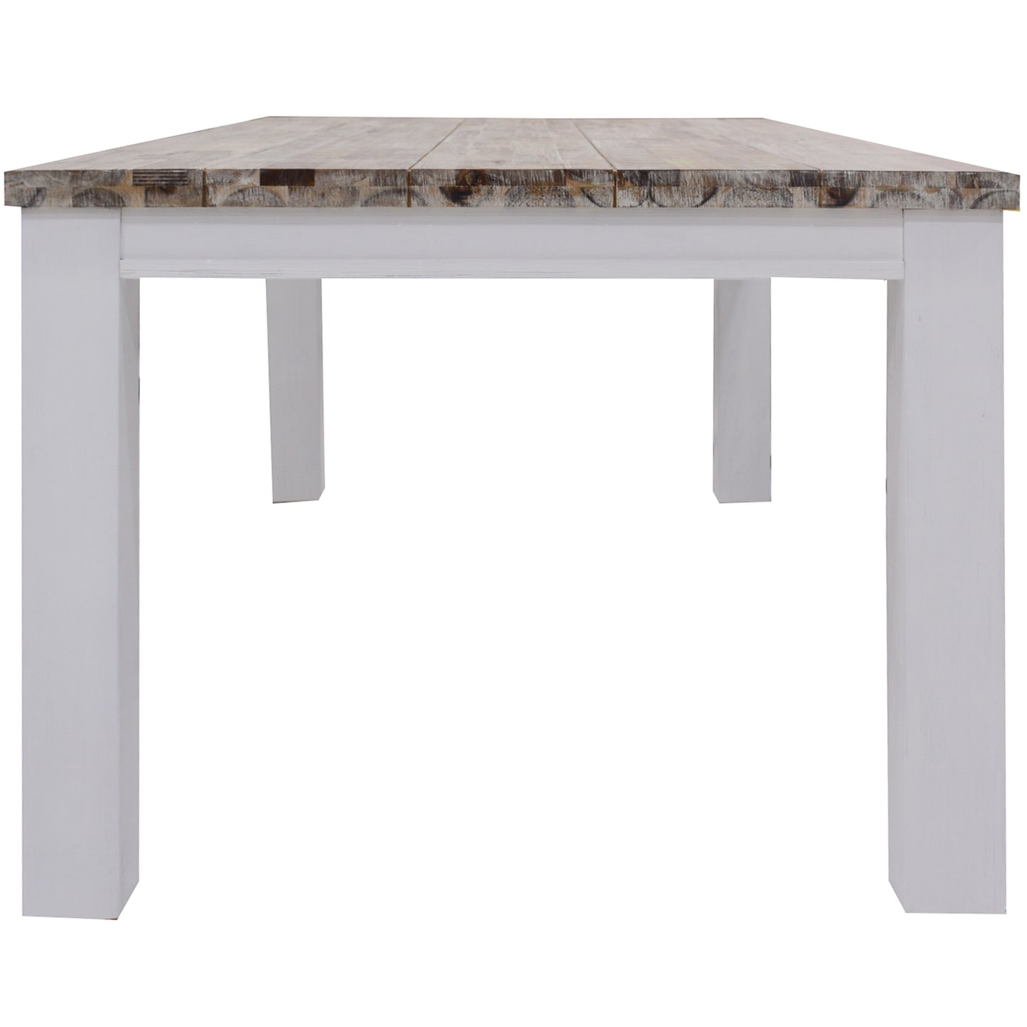 Plumeria Dining Table Solid Acacia Wood Home Dinner Furniture