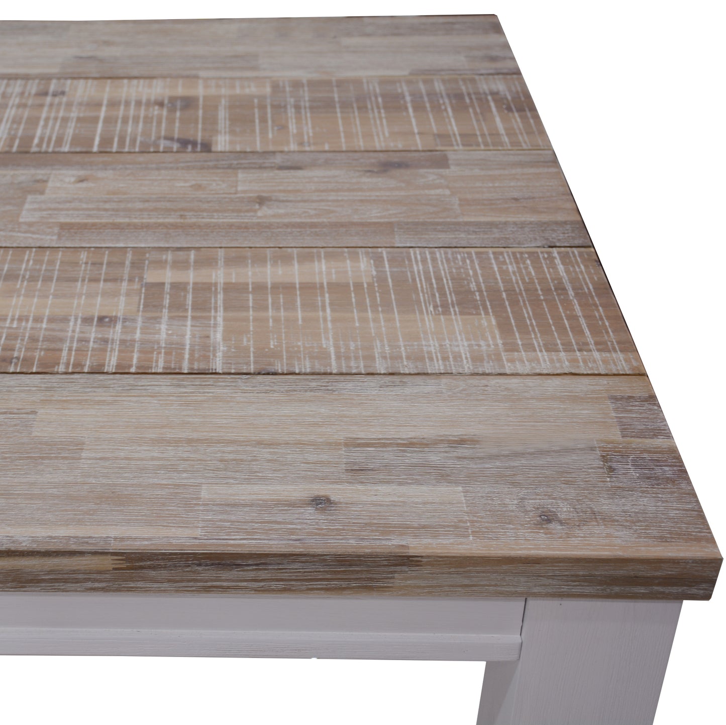 Plumeria Dining Table Solid Acacia Wood Home Dinner Furniture