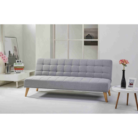 Brando 3 Seater Sofa Futon Bed Fabric Lounge Couch