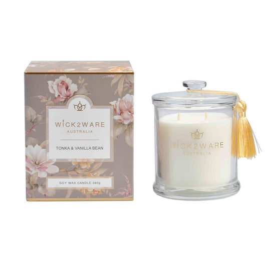 Wick2Ware Australia Scented Candle Collection 380g/400g