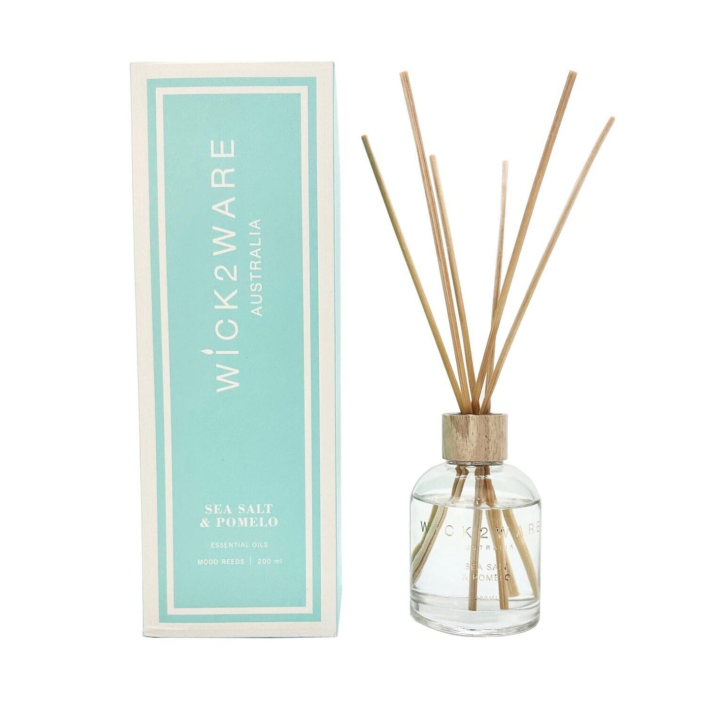 Wick2Ware Australia Fragrance Reed Diffuser 200ml/7.1 fl oz Collection