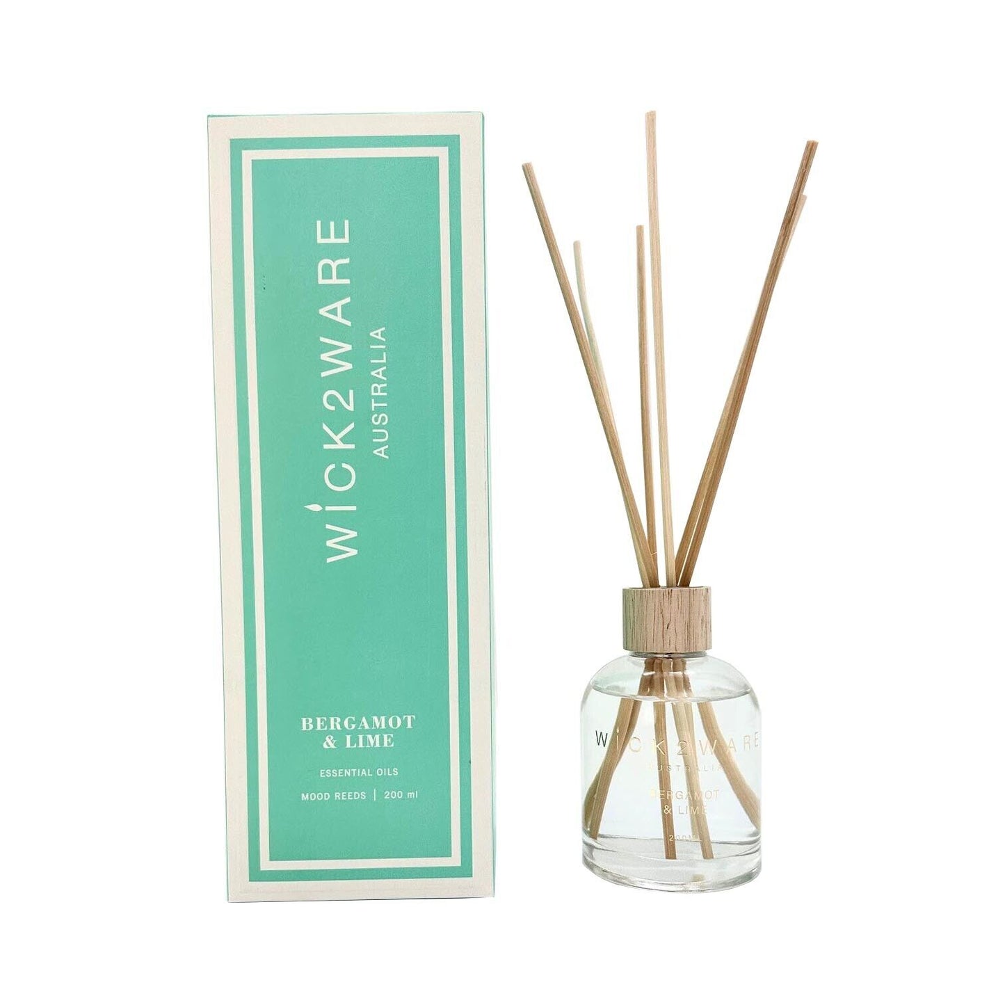 Wick2Ware Australia Fragrance Reed Diffuser 200ml/7.1 fl oz Collection