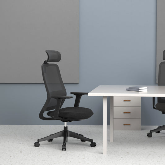 Carlie High Back Molded Foam Seat Ergonomic Office Chair