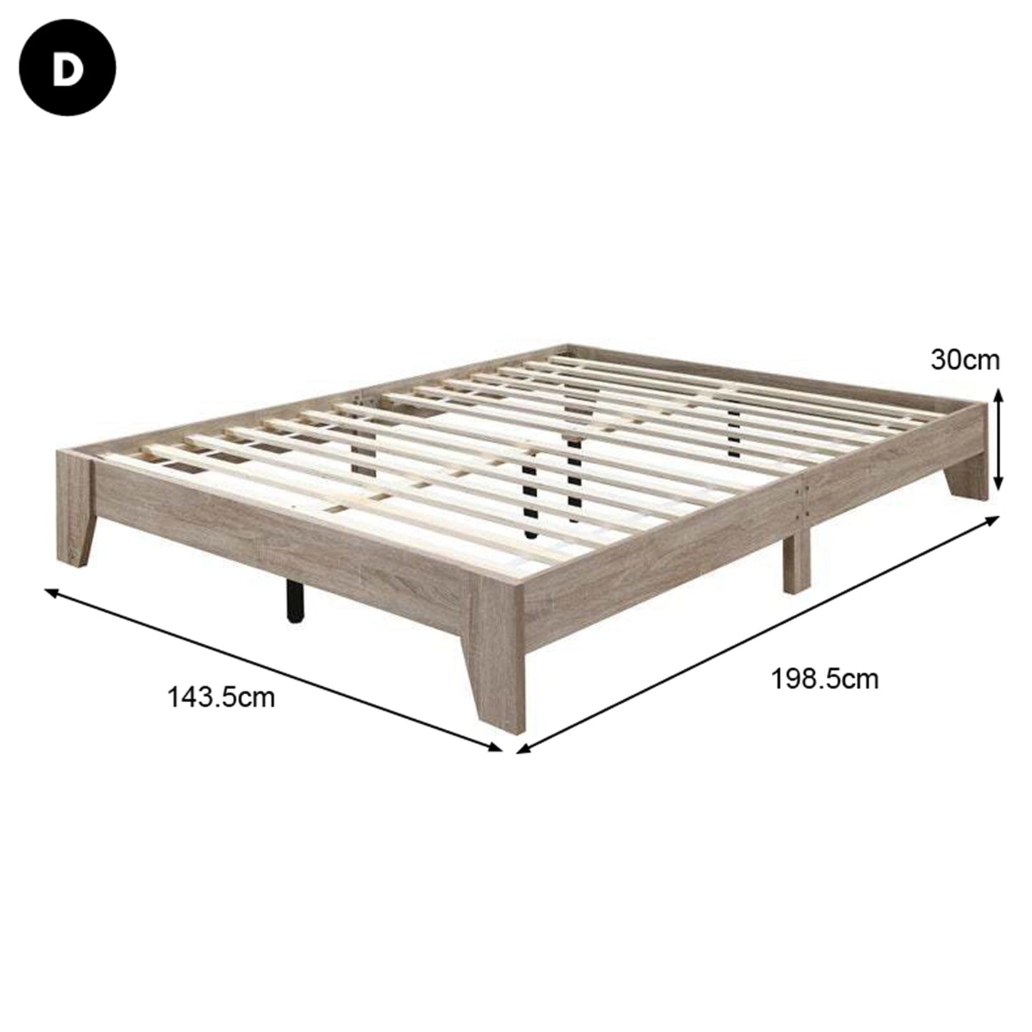Scandi Bed Base