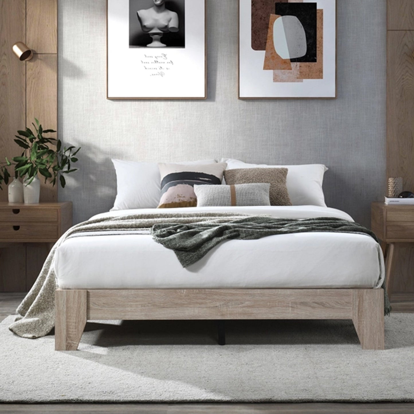 Scandi Bed Base