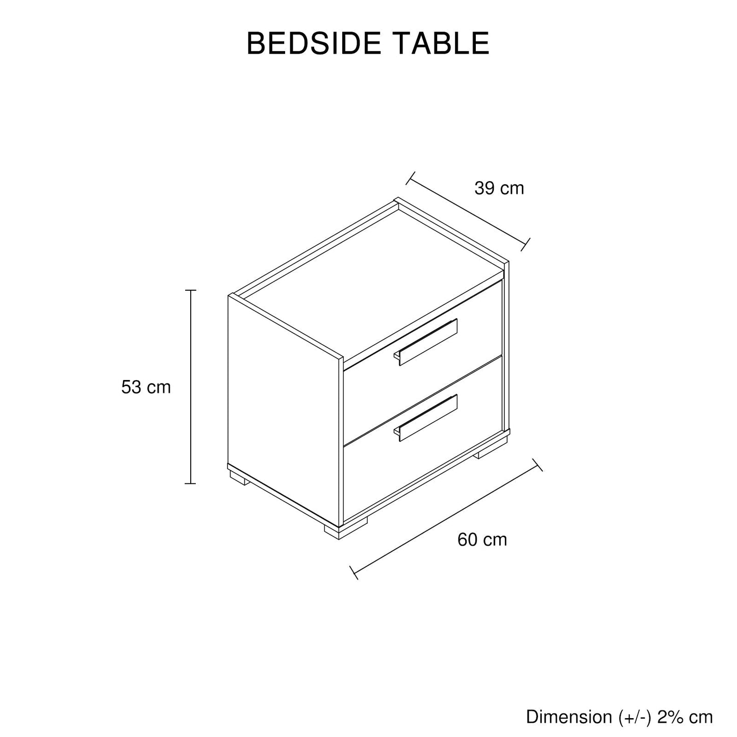 Queen 4 Pcs Bedroom Suite with Tallboy Fabric Upholstery MDF Combination of Black & Cement Colour