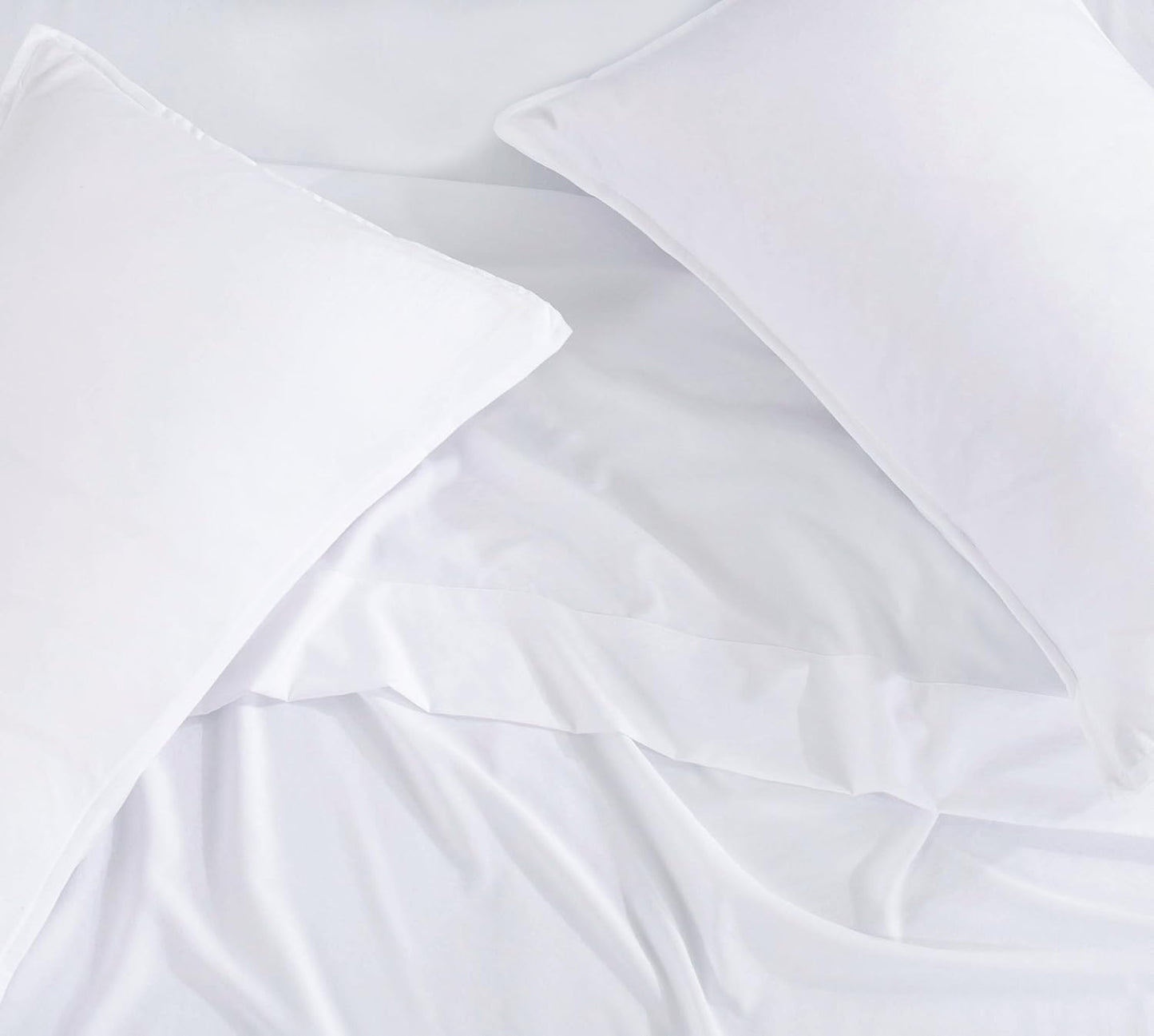 Vintage Washed Microfibre Quilt Cover Set with Pillowcases for Bed
