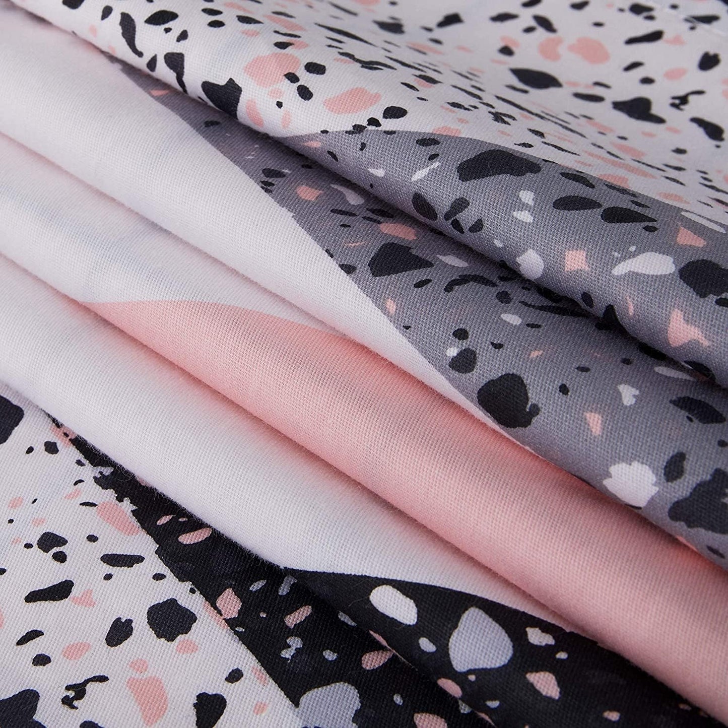 100% Cotton Annie Reversible Printed Quilt Cover Set - Super King Size