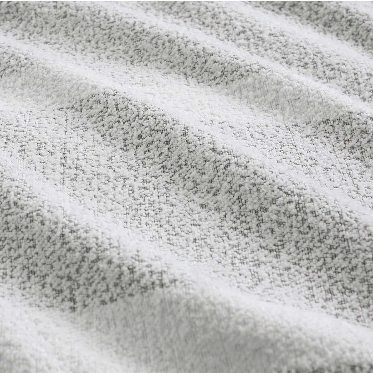 Ardor Liam Chenille Textured Grey Quilt Cover Set