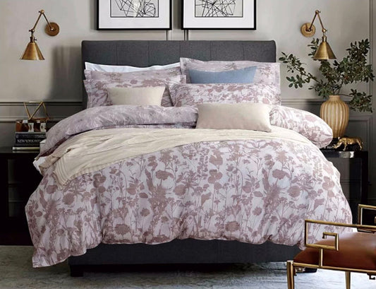Joey Super King Size Quilt and Duvet Cover Set