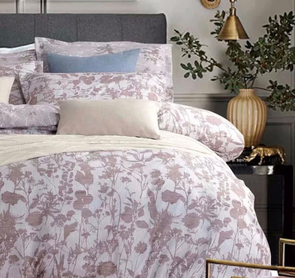 Joey Super King Size Quilt and Duvet Cover Set