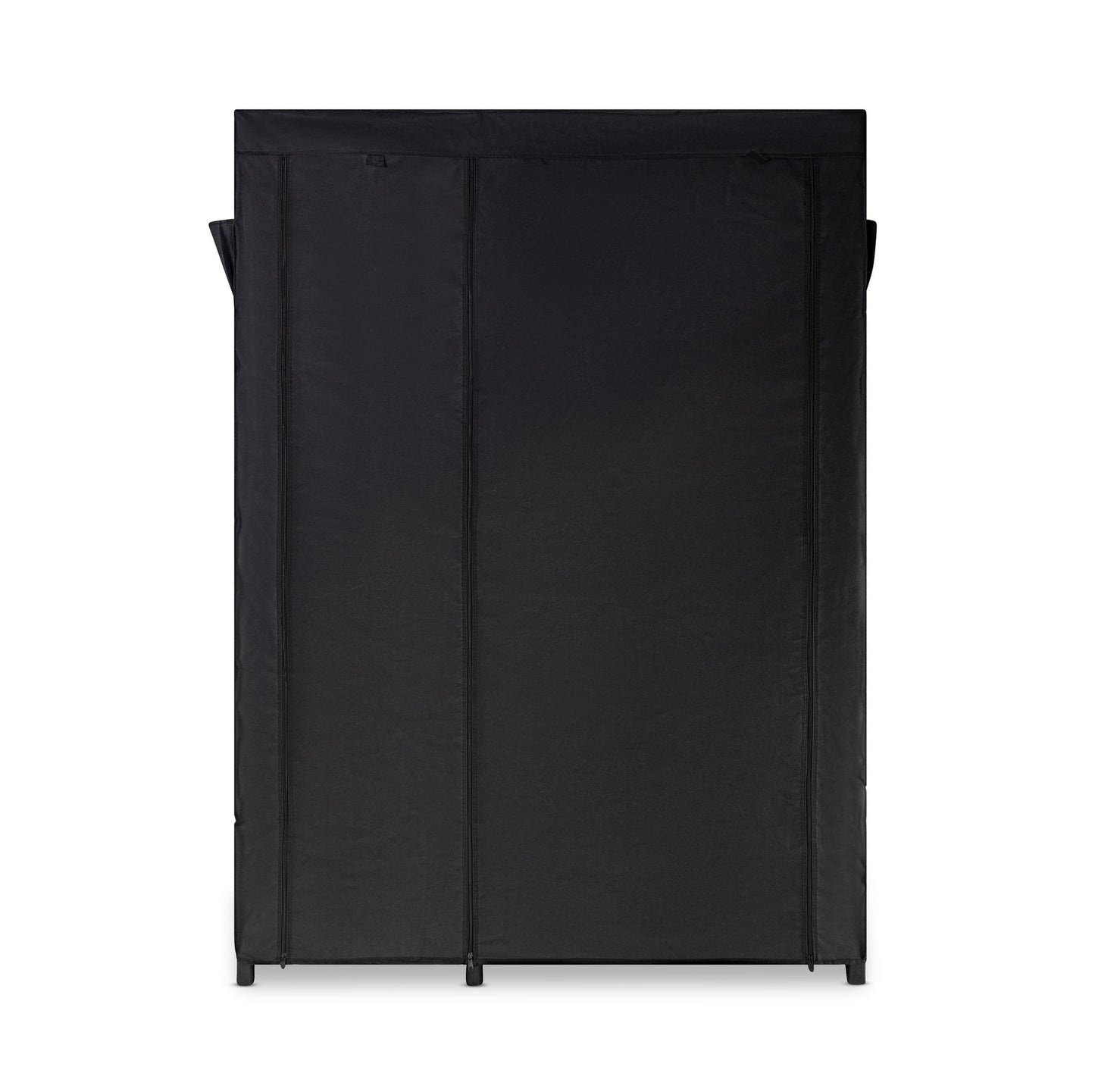 Freestanding Portable Metal Wardrobe Rack – Adjustable Storage, Compact Design