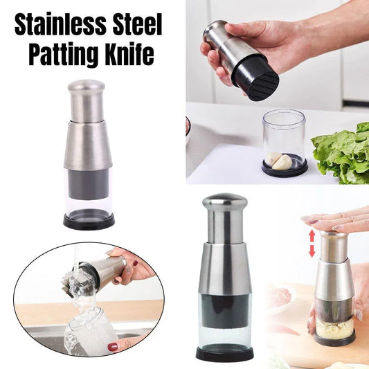 Garlic Press Crusher – Manual Mincer, 304 Stainless Steel
