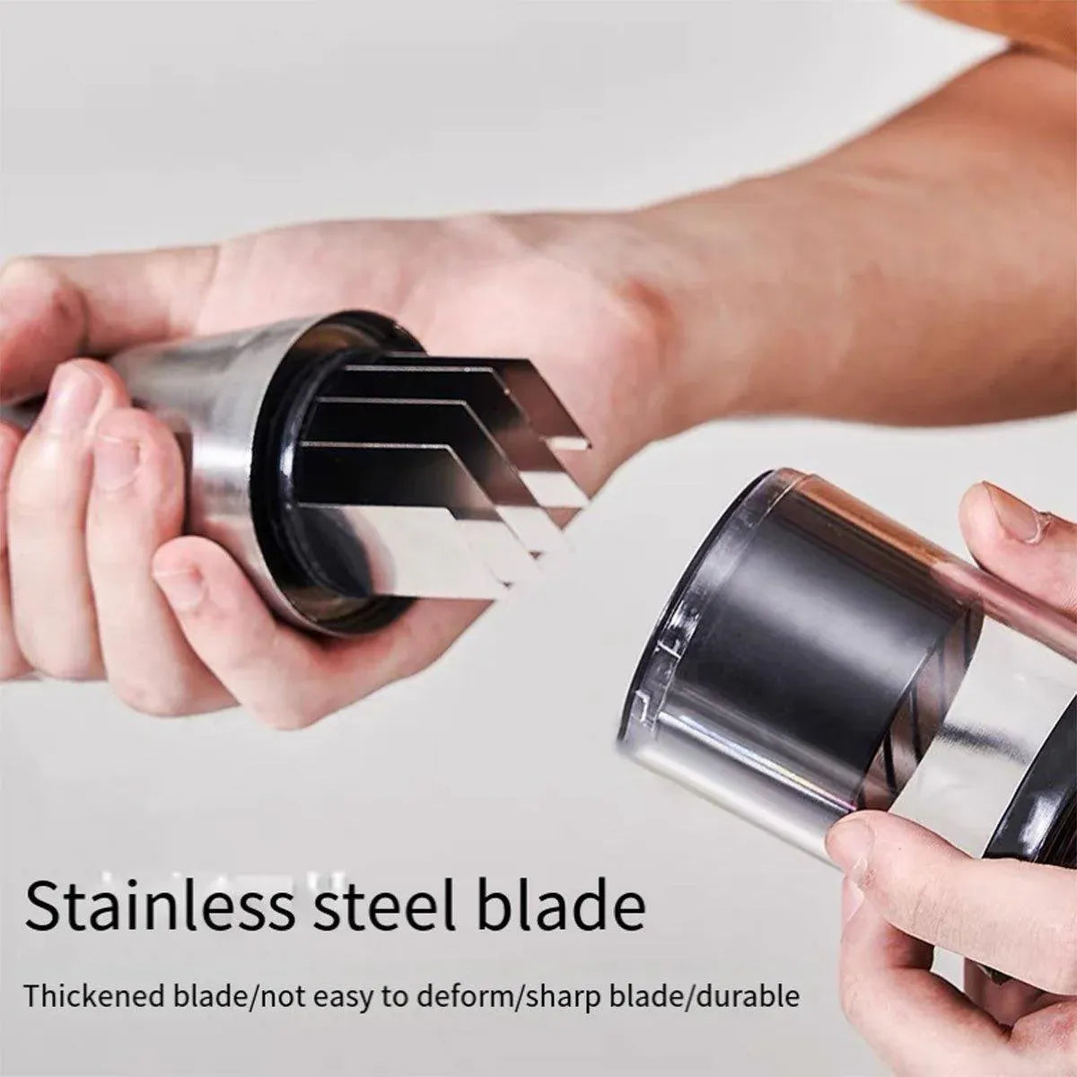 Garlic Press Crusher – Manual Mincer, 304 Stainless Steel