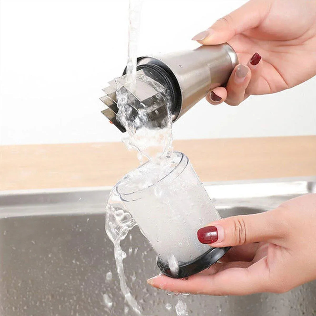 Garlic Press Crusher – Manual Mincer, 304 Stainless Steel