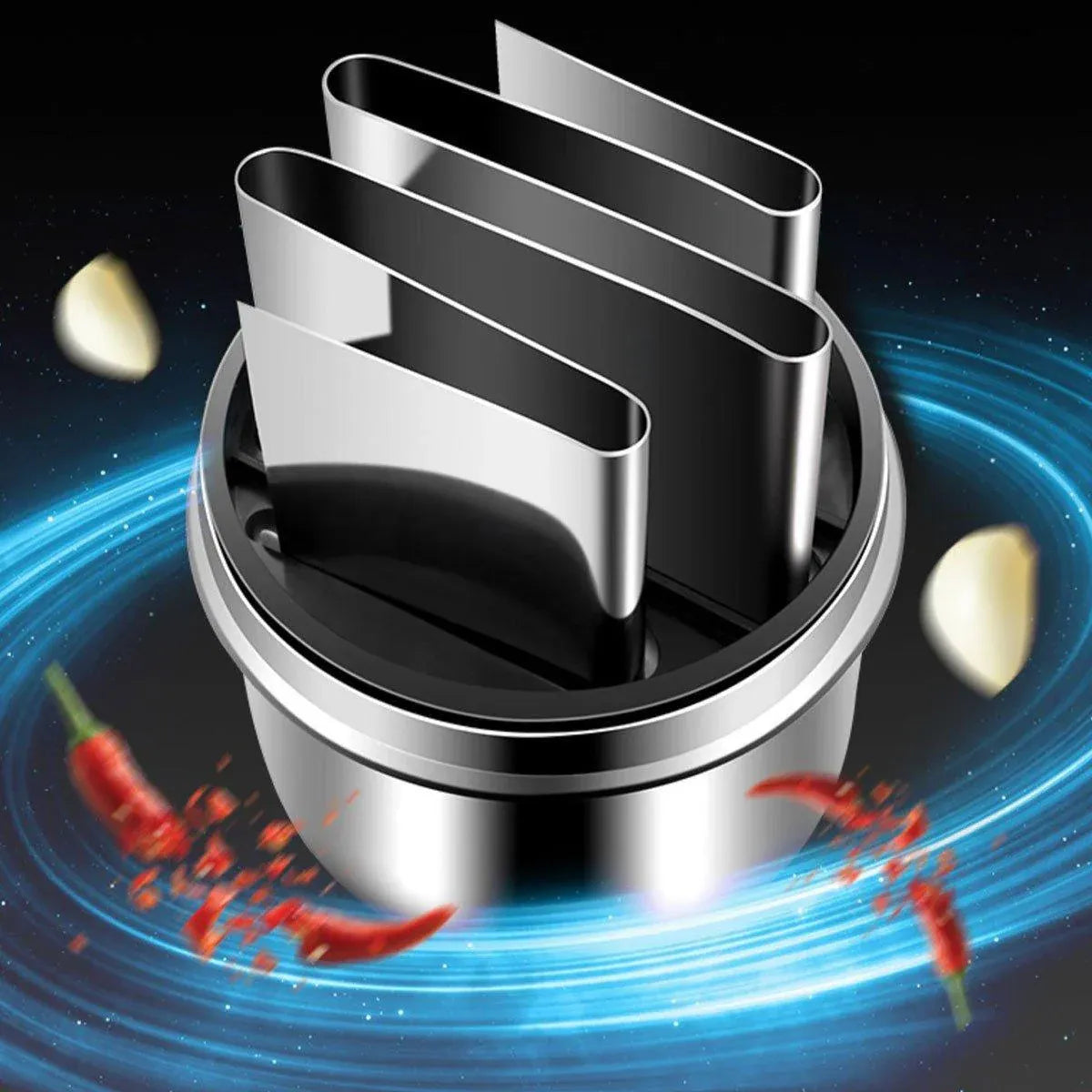 Garlic Press Crusher – Manual Mincer, 304 Stainless Steel