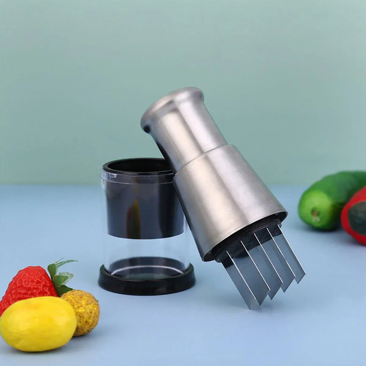 Garlic Press Crusher – Manual Mincer, 304 Stainless Steel