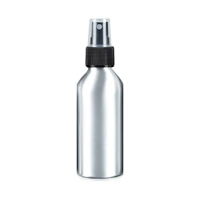 Aluminum Refillable Spray Bottles – Fine Mist, 120ml, Set of 10