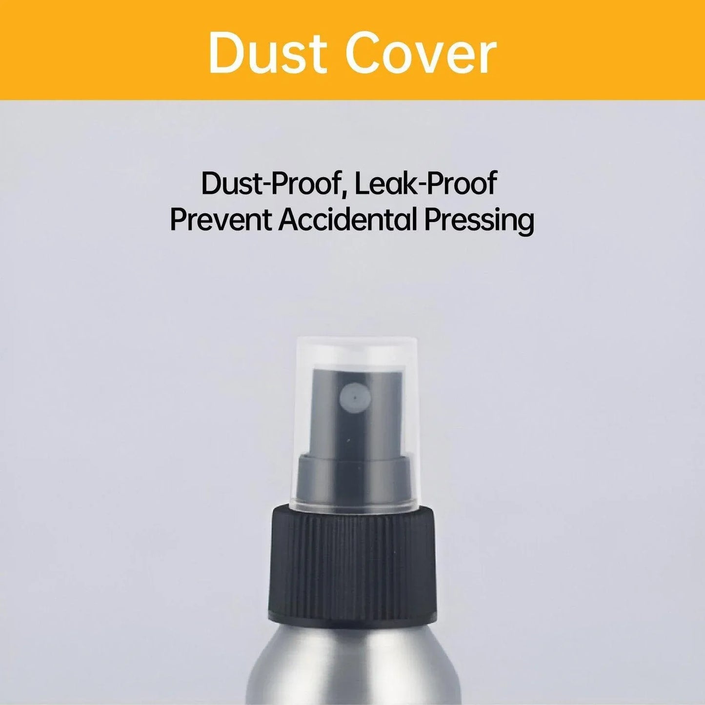 Aluminum Refillable Spray Bottles – Fine Mist, 120ml, Set of 10