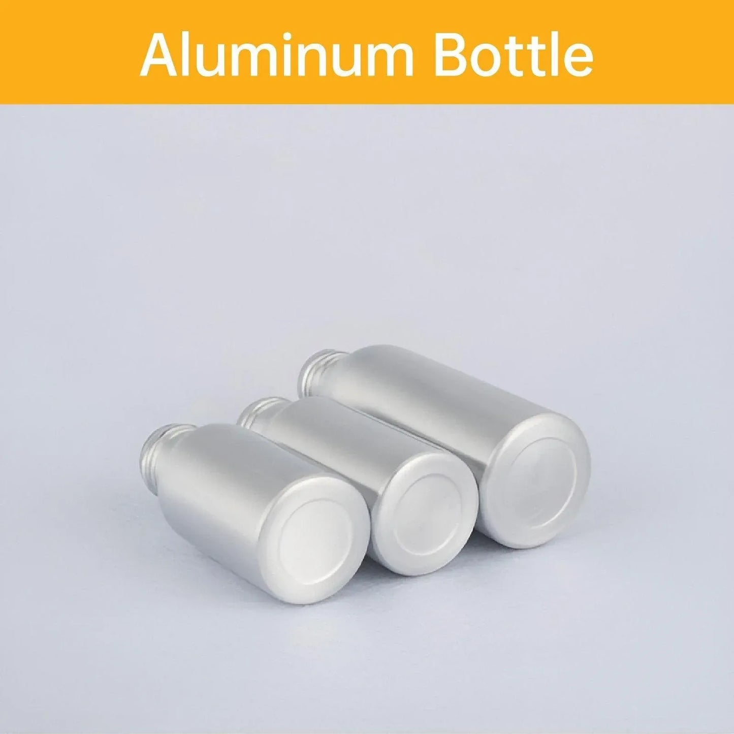 Aluminum Refillable Spray Bottles – Fine Mist, 120ml, Set of 10