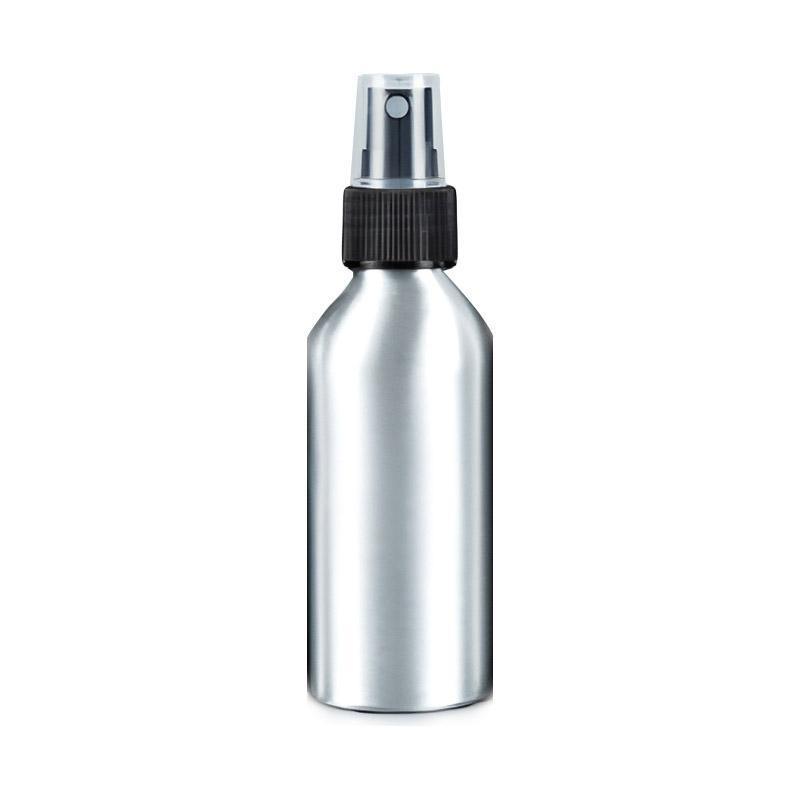 10pcs Travel Size Refillable Aluminum Spray Bottles Toner Cleaning Solution Mist - 10pcs-120ml