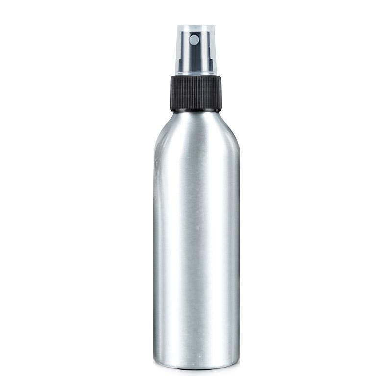 10pcs Travel Size Refillable Aluminum Spray Bottles Toner Cleaning Solution Mist - 10pcs-120ml