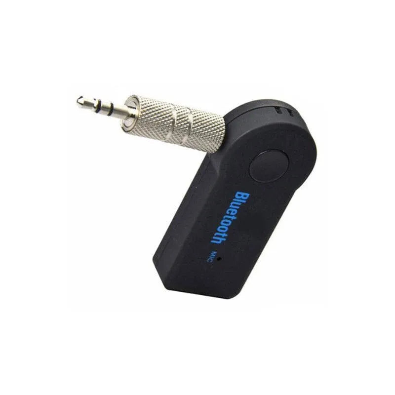 Wireless Bluetooth to Aux 3.5mm Car Music Receiver – Bluetooth 5.0, Compact Design