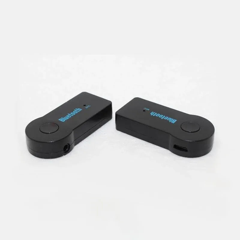 Wireless Bluetooth to Aux 3.5mm Car Music Receiver – Bluetooth 5.0, Compact Design