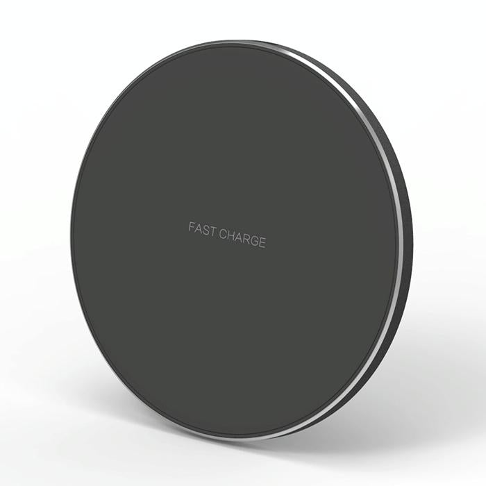 Ultra Thin Wireless Fast Charging Pad - Black