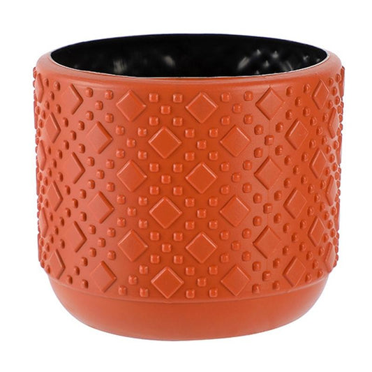 Versatile Vase For Wet And Dry Flowers - Glazed Finish Durable Design