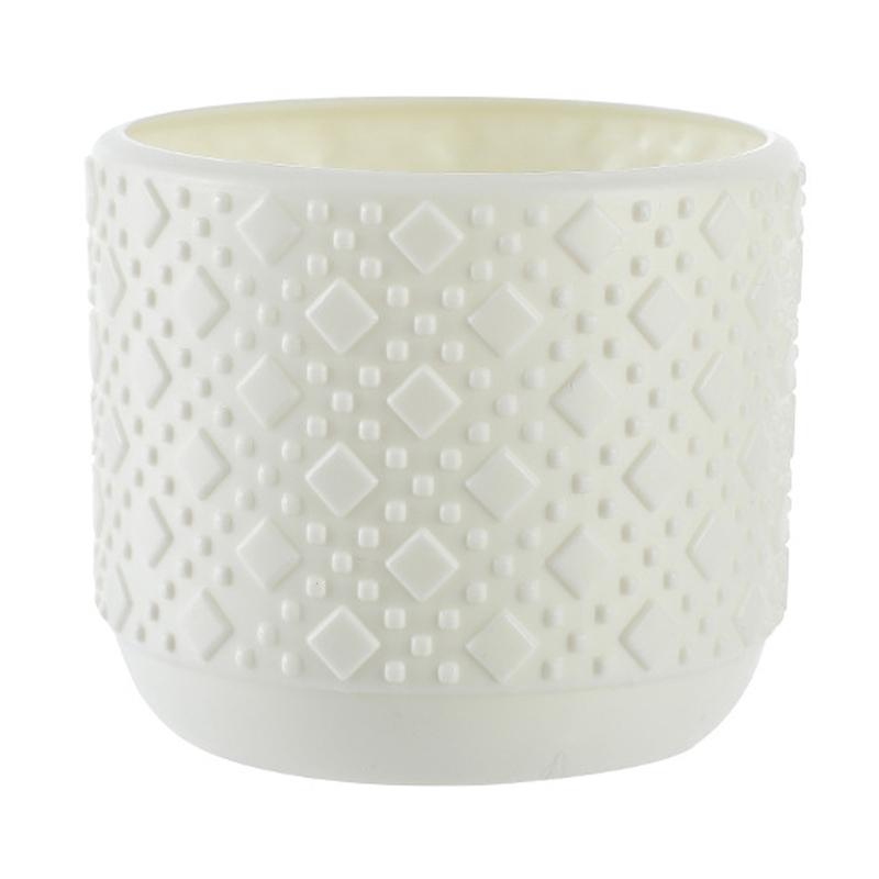 Versatile Vase For Wet And Dry Flowers - Glazed Finish Durable Design