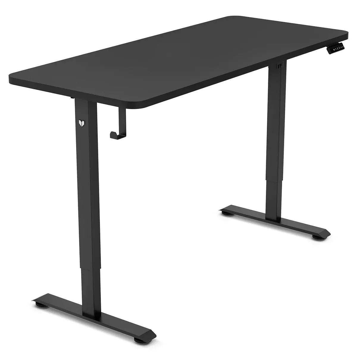 ErgoDesk Electric Standing Desk – Automatic Height Adjust, 140cm Black