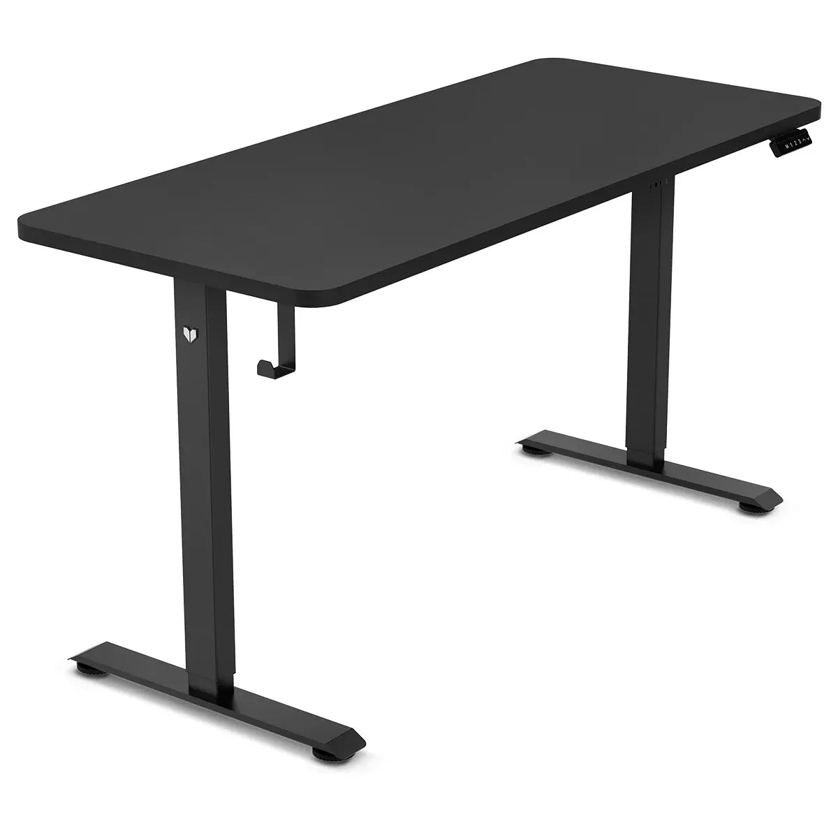 ErgoDesk Electric Standing Desk – Automatic Height Adjust, 140cm Black