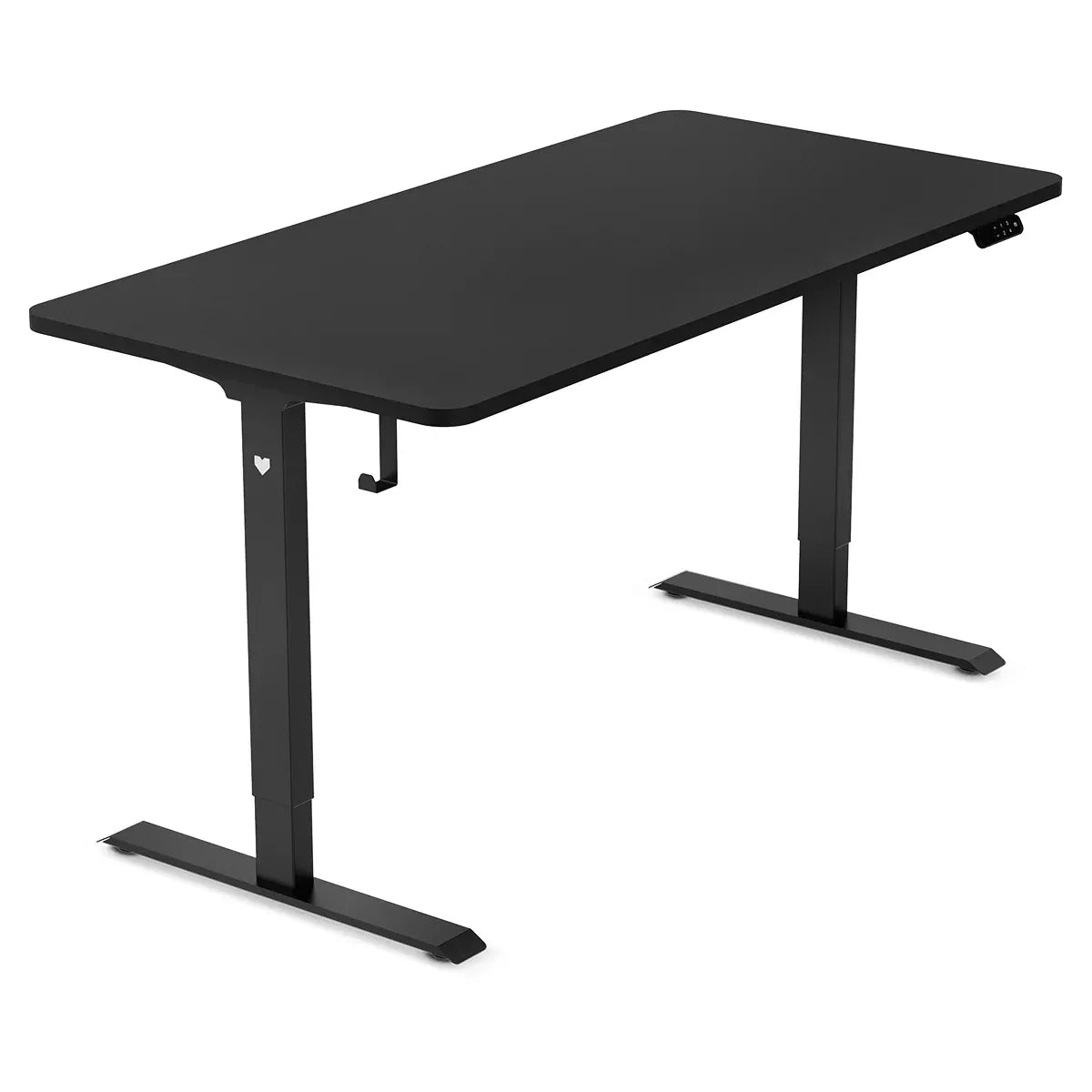 ErgoDesk Electric Standing Desk – Dual Motor, 160cm Black
