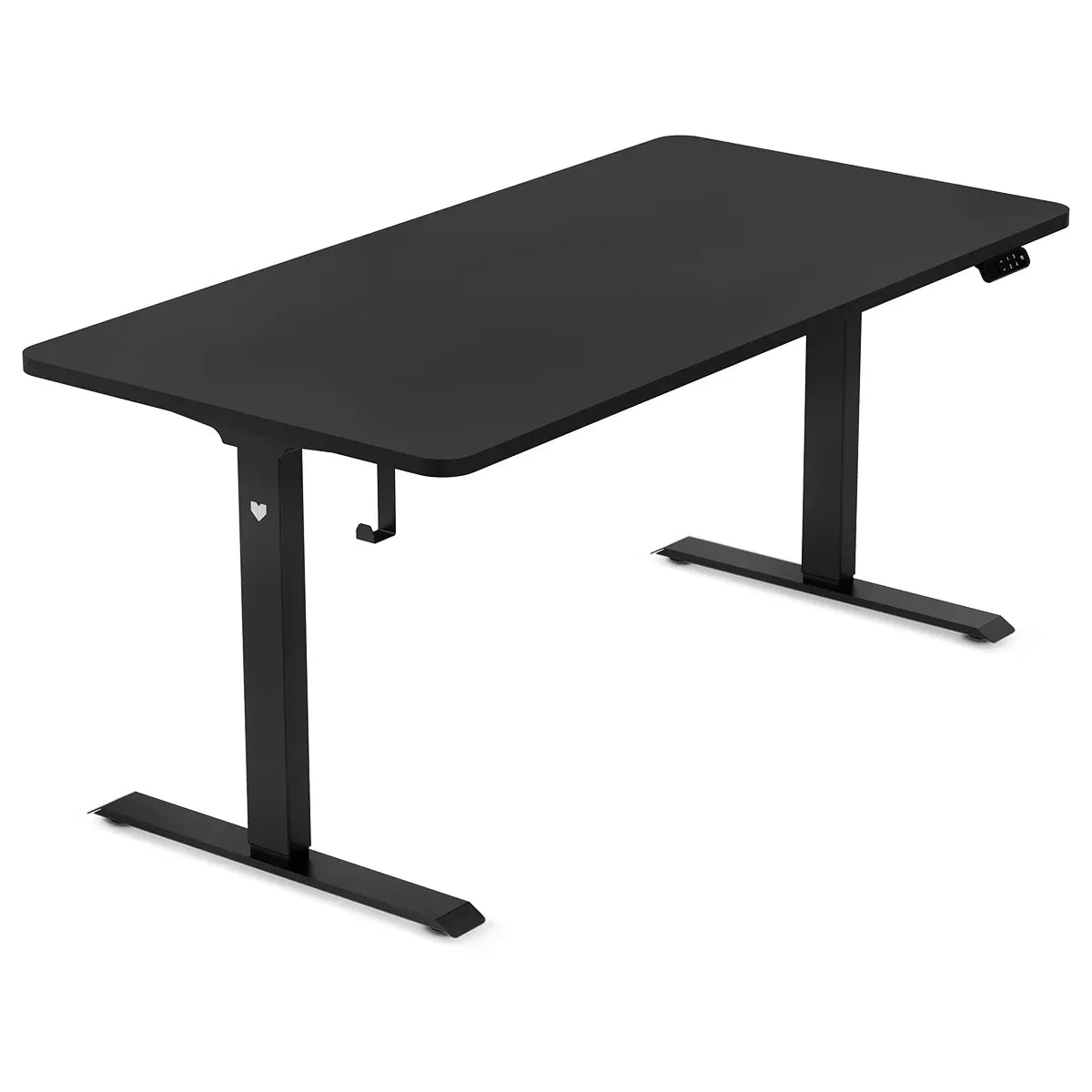 ErgoDesk Electric Standing Desk – Dual Motor, 160cm Black