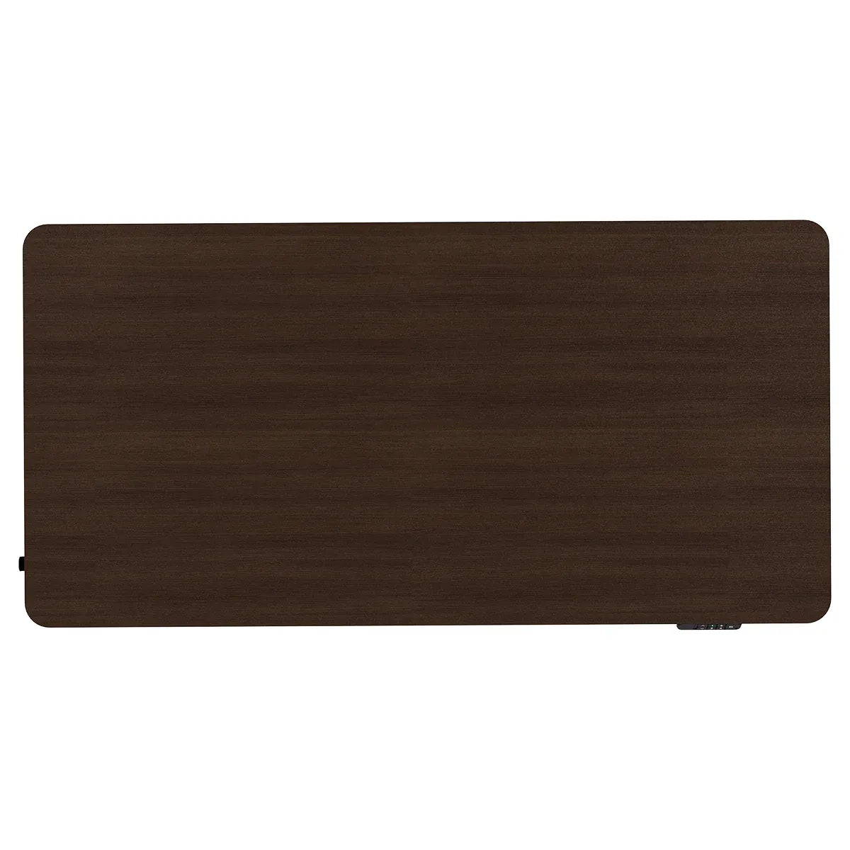 ErgoDesk Electric Standing Desk – Dual Motor, 160cm Walnut/Black