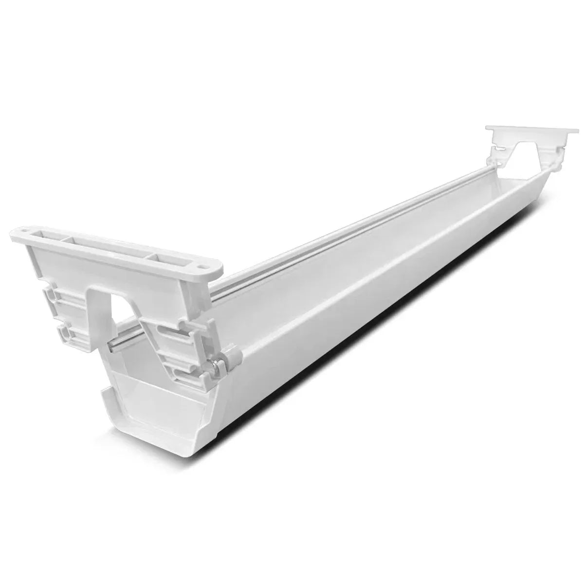 ErgoDesk Under Desk Cable Management Tray – Height Adjustable, 100cm