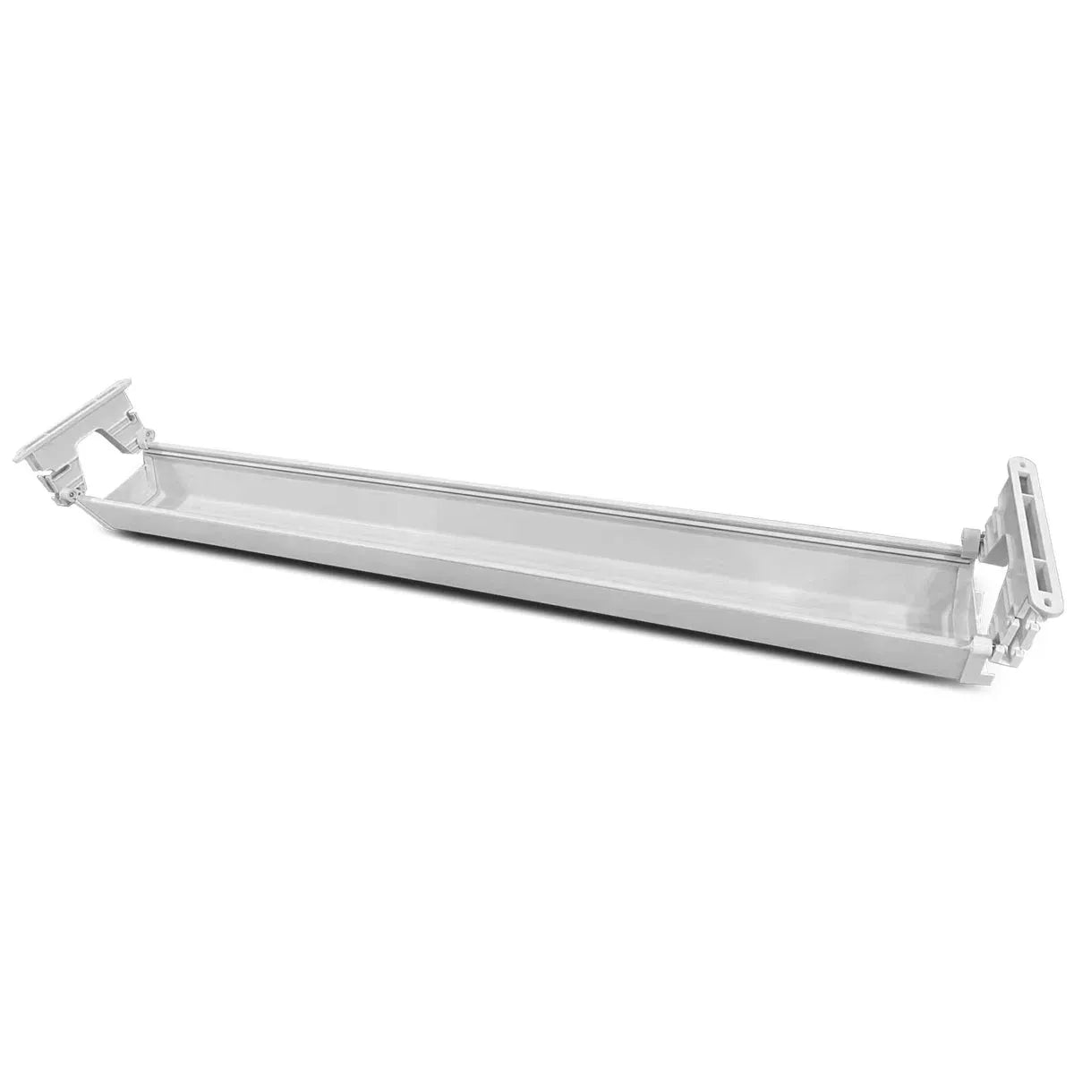ErgoDesk Under Desk Cable Management Tray – Height Adjustable, 100cm