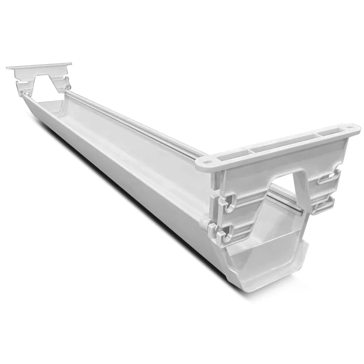 ErgoDesk Under Desk Cable Management Tray – Height Adjustable, 100cm