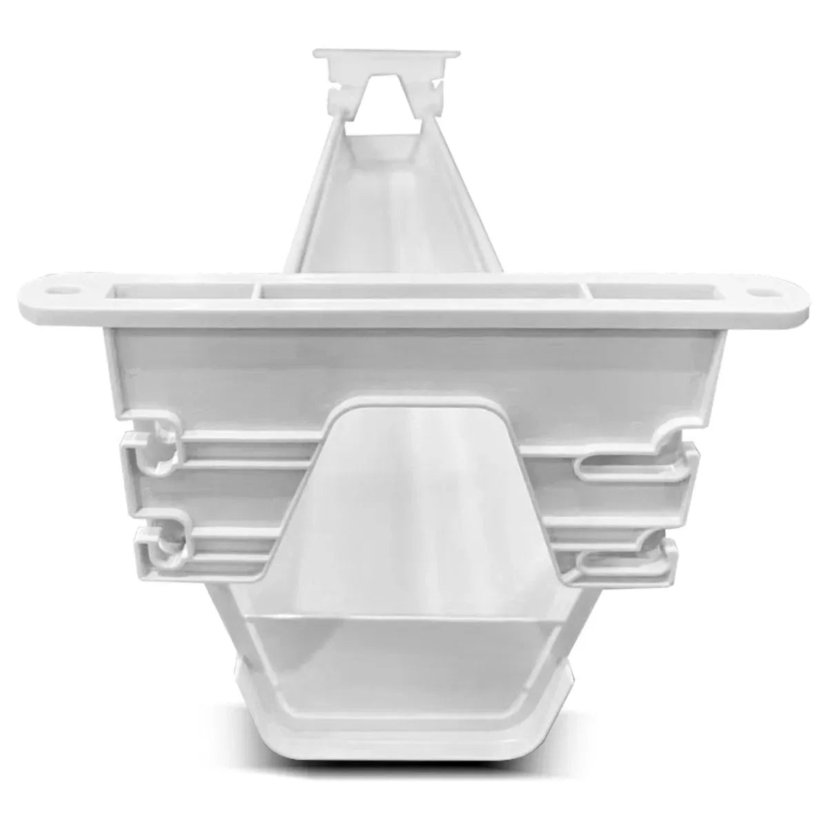 ErgoDesk Under Desk Cable Management Tray – Height Adjustable, 100cm