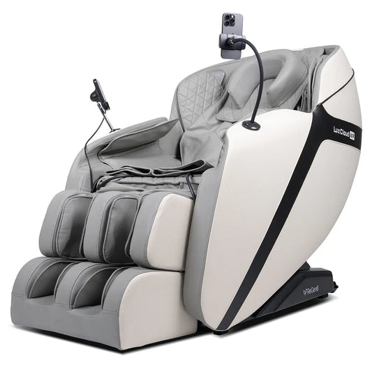 LuxCloud Air Massage Chair – Zero Gravity Heated Recliner with Bluetooth Speakers