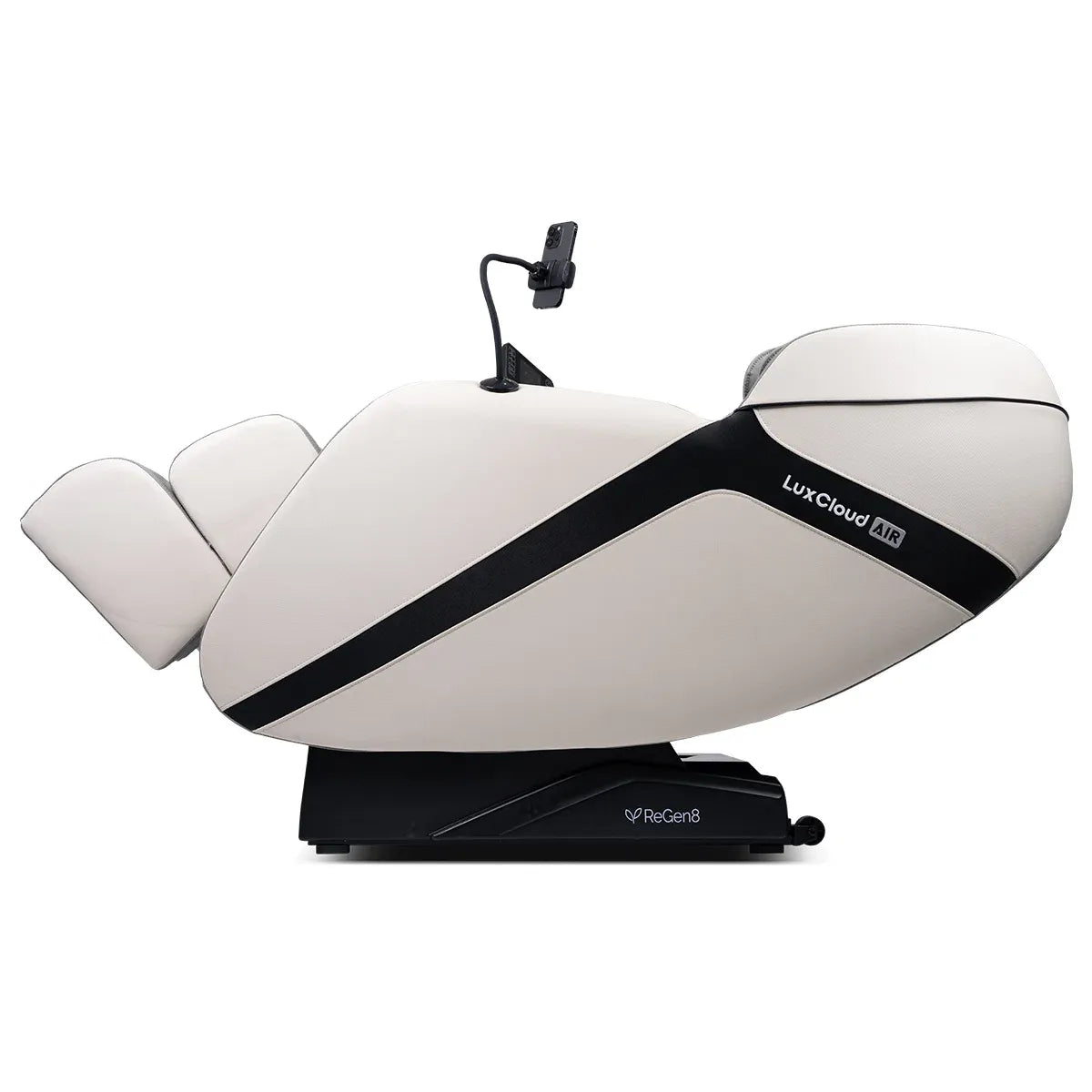 LuxCloud Air Massage Chair – Zero Gravity Heated Recliner with Bluetooth Speakers