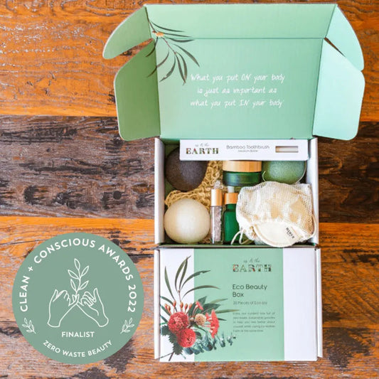 Eco Beauty Box – Sustainable Zero-Waste Self Care Set