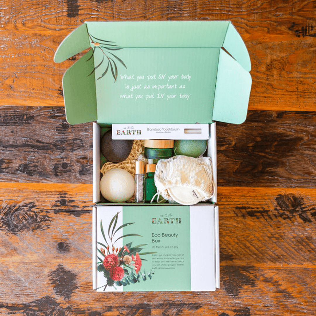 Eco Beauty Box – Sustainable Zero-Waste Self Care Set