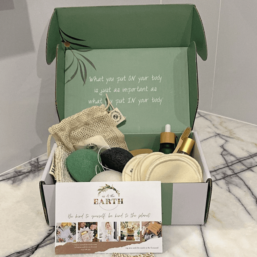 Eco Beauty Box – Sustainable Zero-Waste Self Care Set