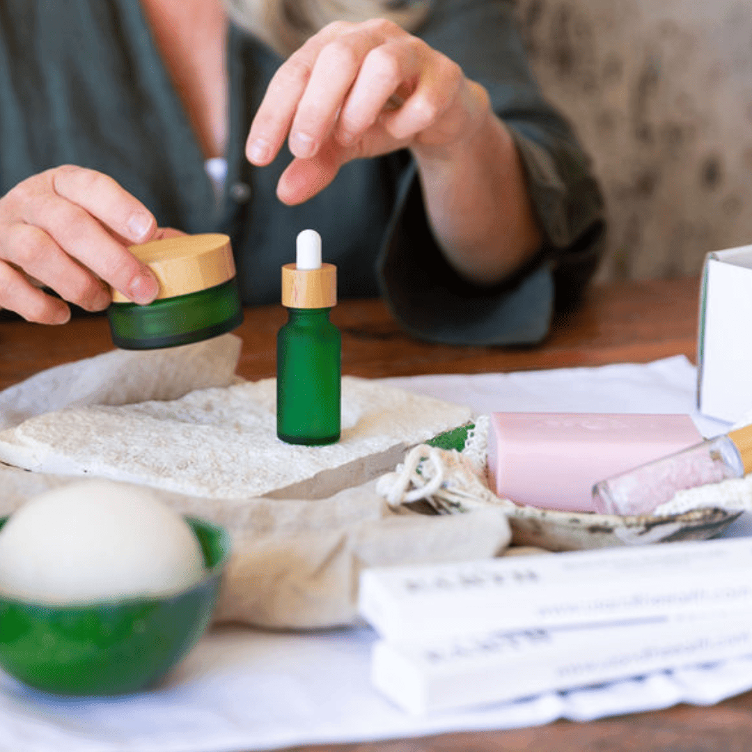 Eco Beauty Box – Sustainable Zero-Waste Self Care Set